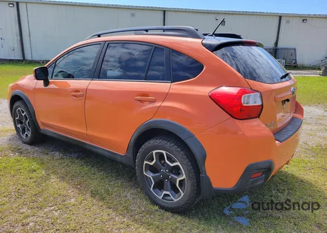 2014 Subaru Xv Crosstrek из США, поврежденный, VIN JF2GPAVCXE8335926